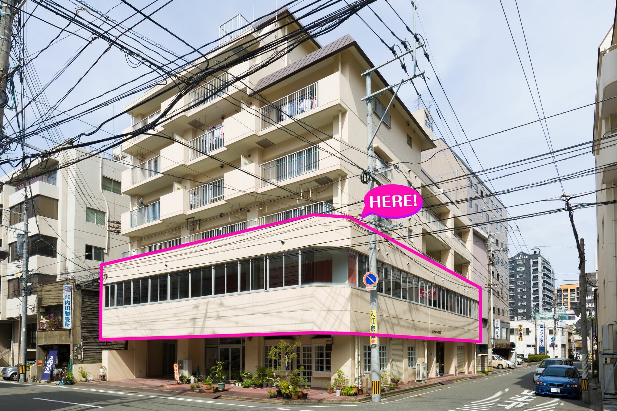 The Pisces Inn Fukuoka  Exterior photo